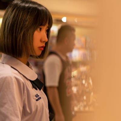 清新模特