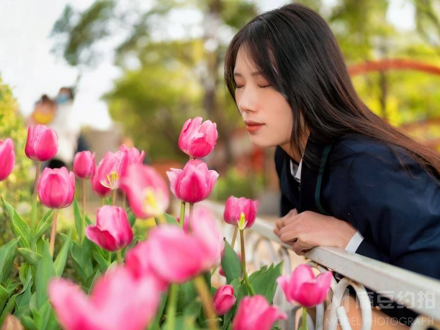 清新模特