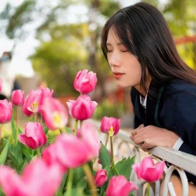 清新模特