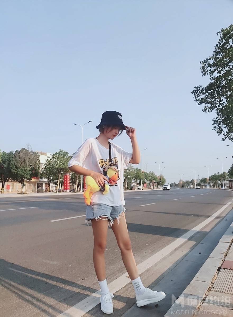 韩系模特