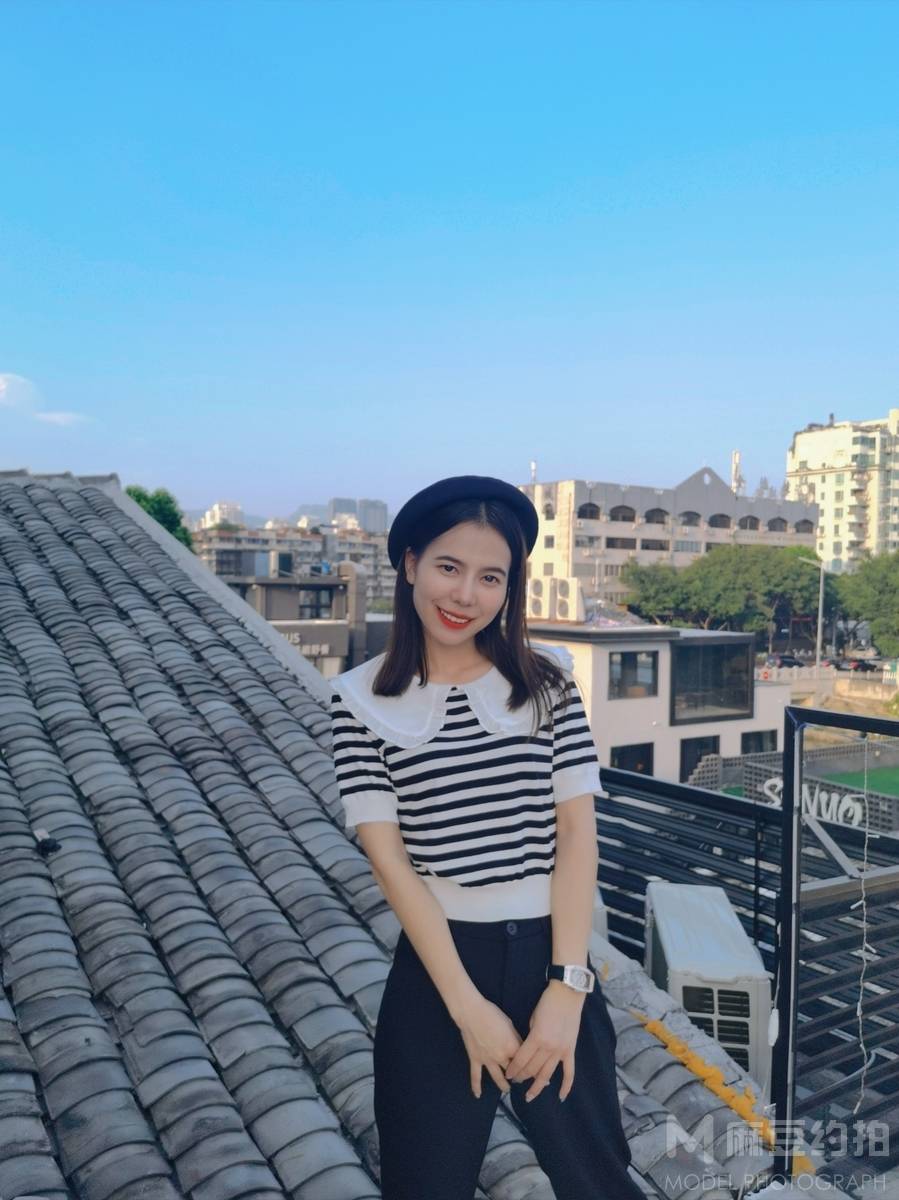 清新模特
