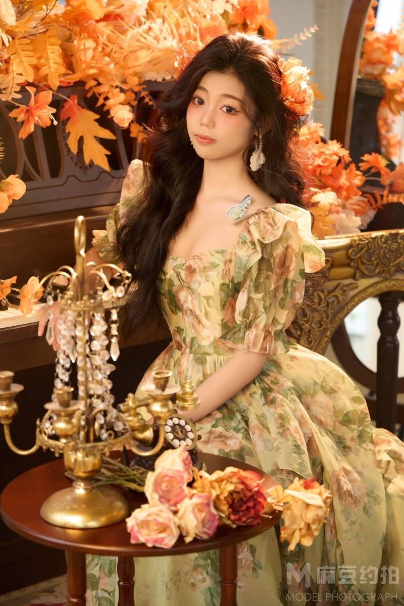 森系模特