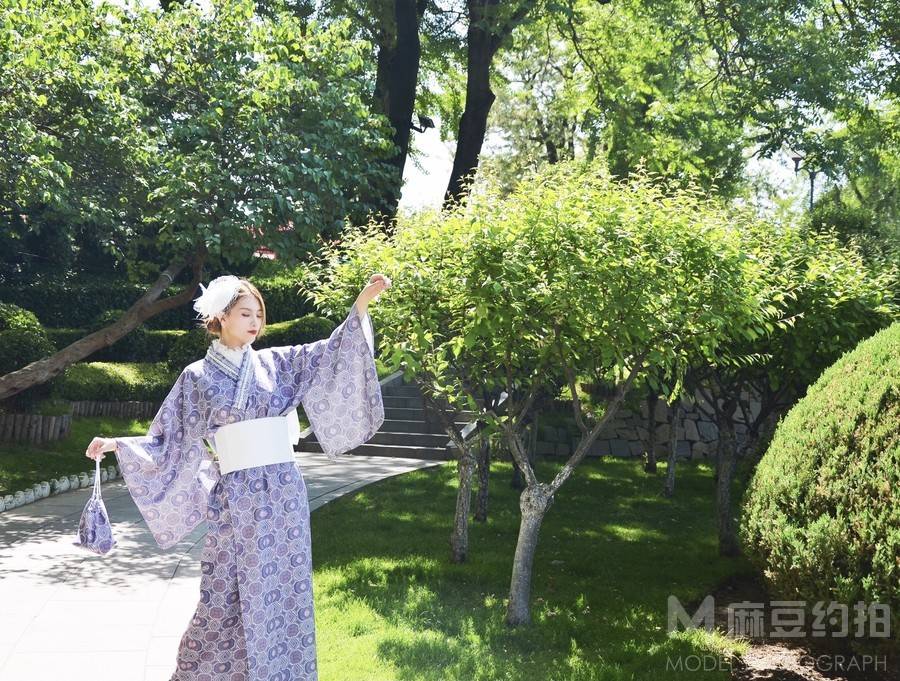 和服模特