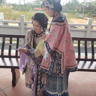 汉服模特