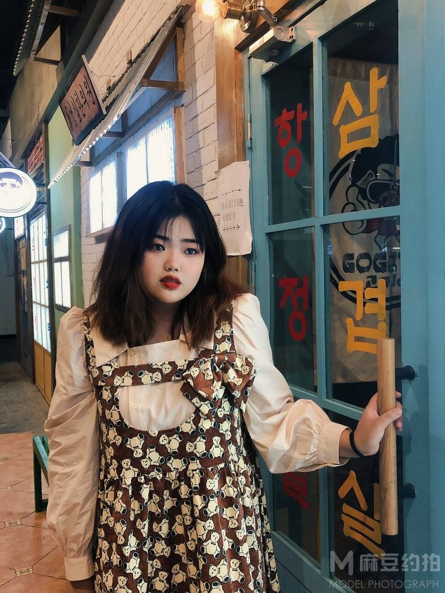 少女模特
