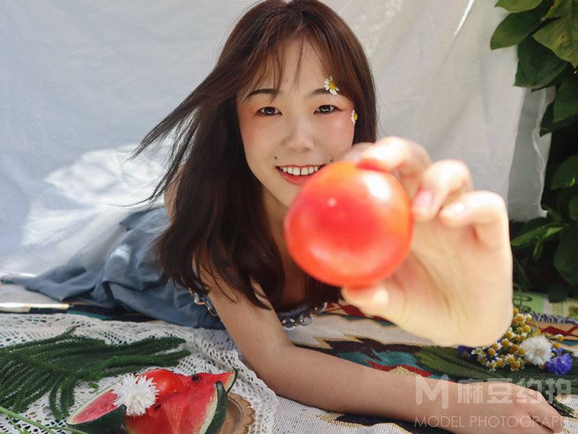 清新模特