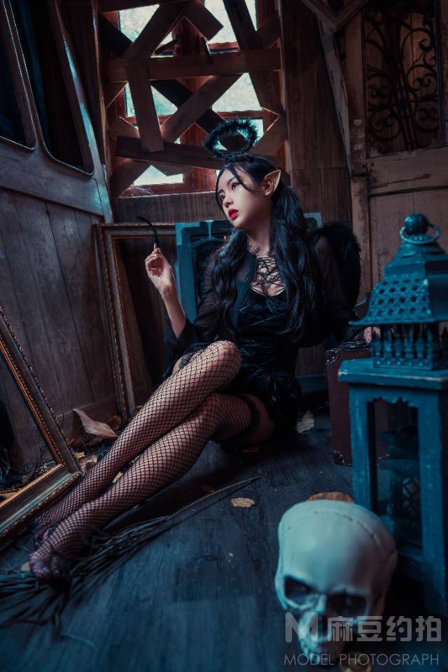 暗黑模特