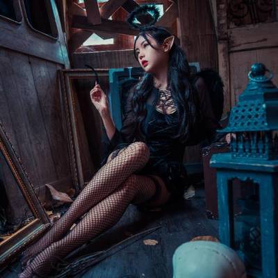 暗黑模特
