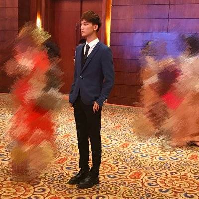 情侣模特