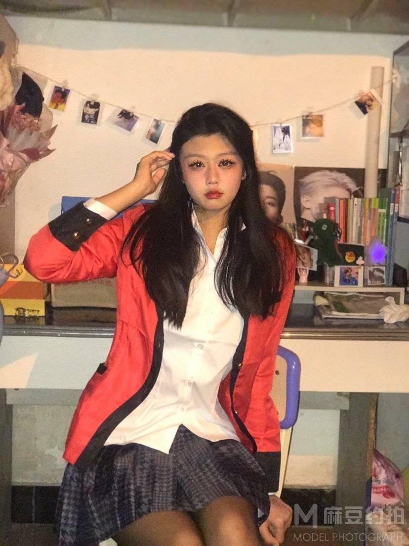 复古模特