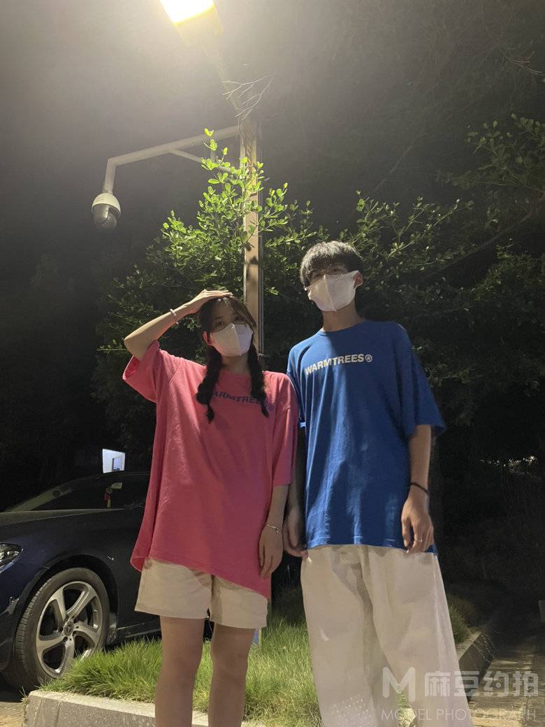 情侣模特
