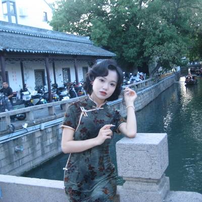 民国模特