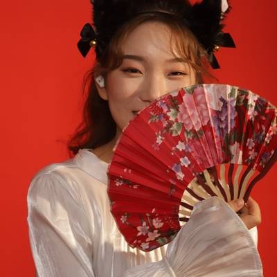 少女模特