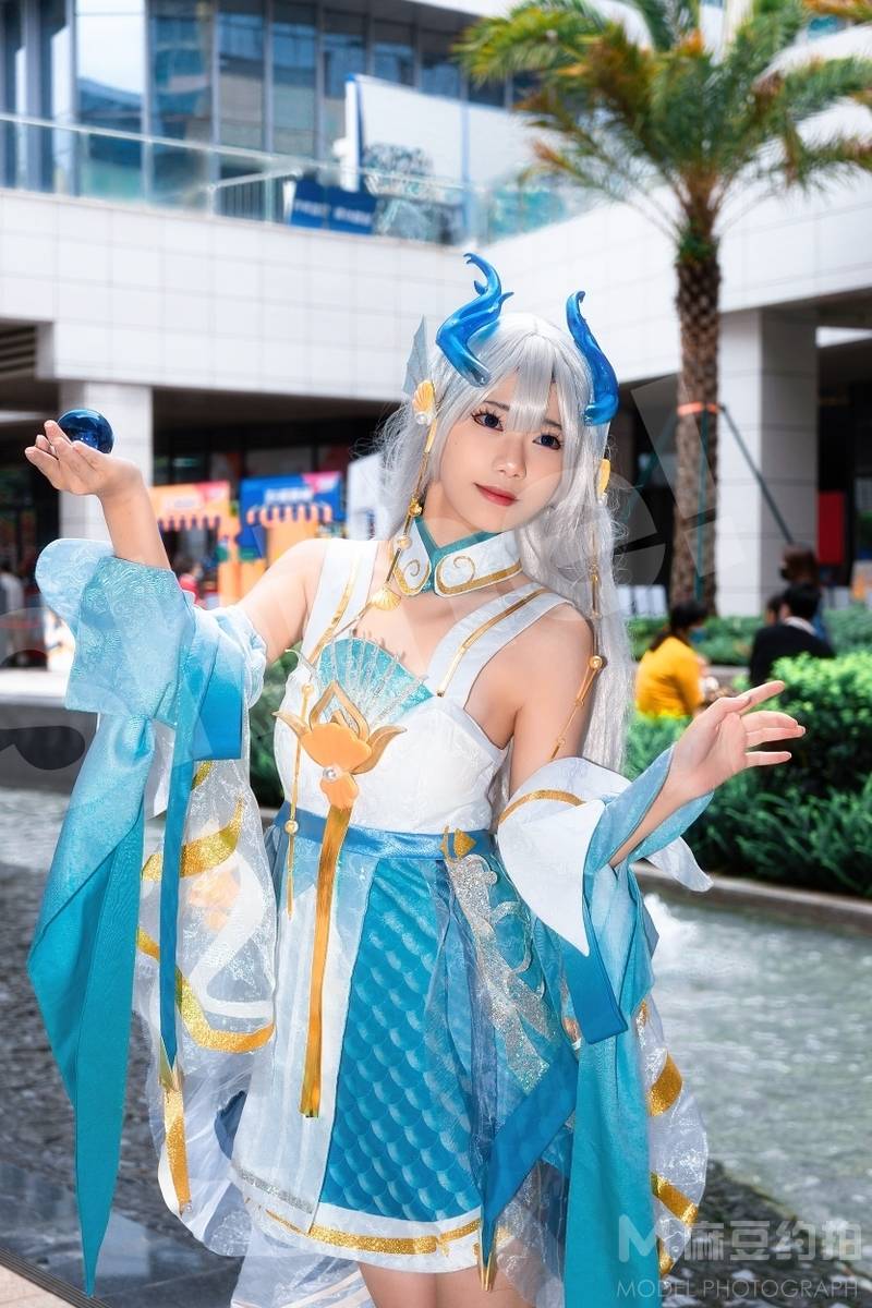 cosplay模特