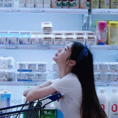 韩系模特