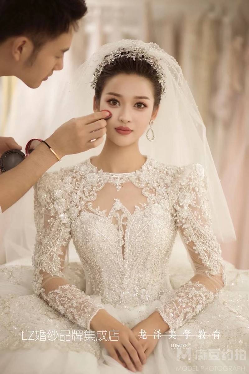 婚礼模特