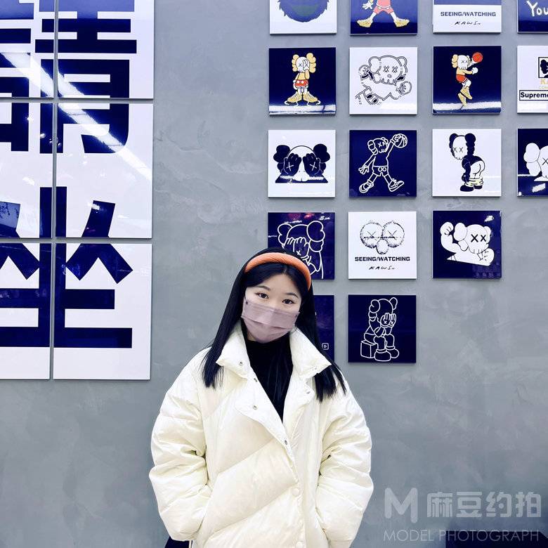 情侣模特