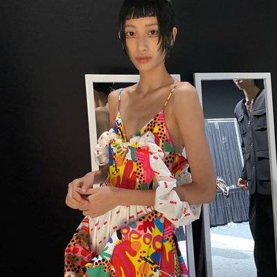 时尚模特