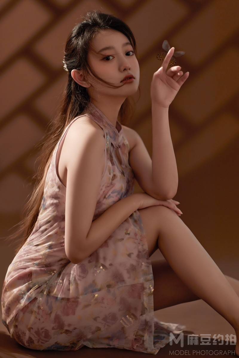 旗袍模特