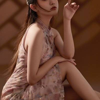 旗袍模特