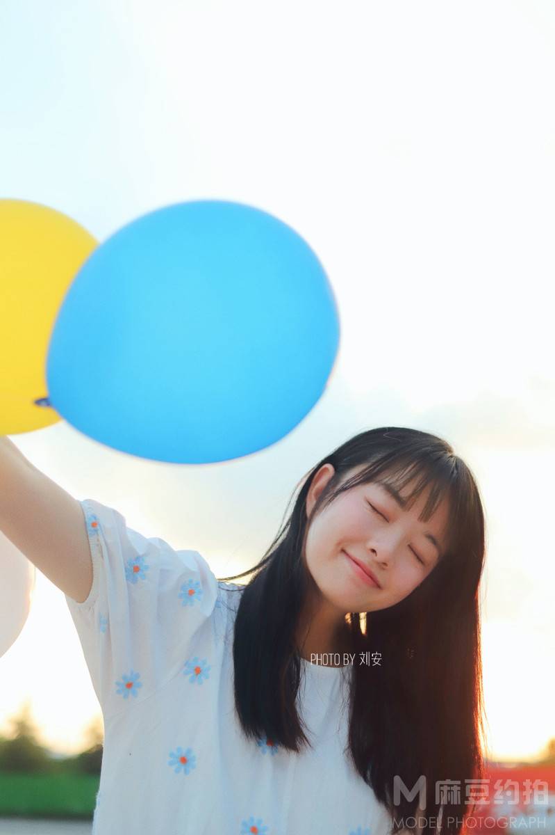 少女模特