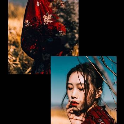 儿童摄影模特