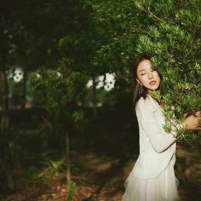 森系模特