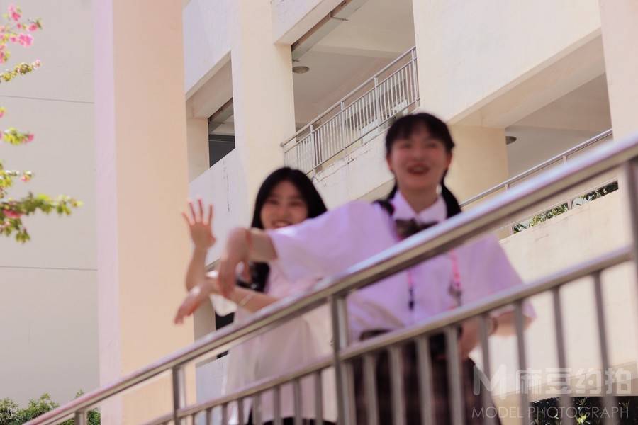 校园模特