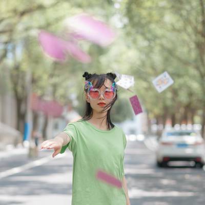 少女模特