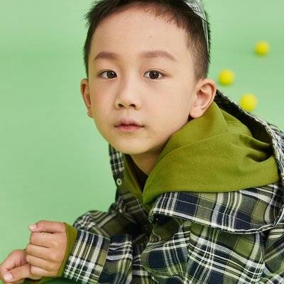 儿童摄影模特
