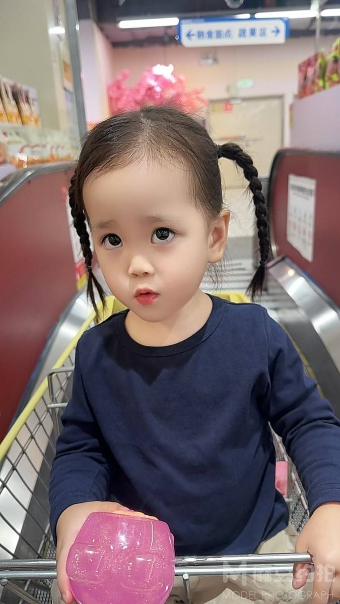 儿童摄影模特