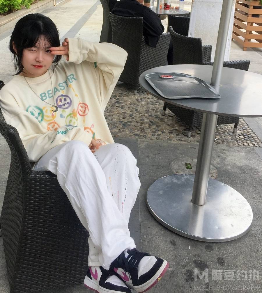 森系模特