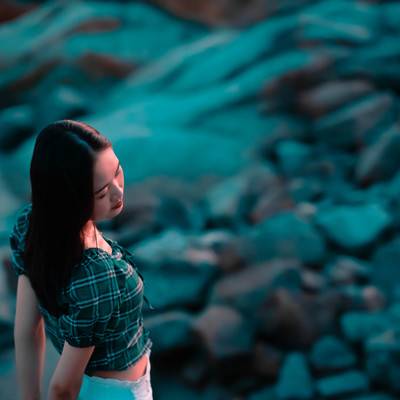 情绪模特