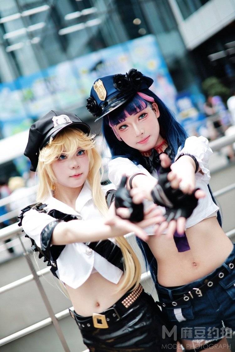 cosplay模特
