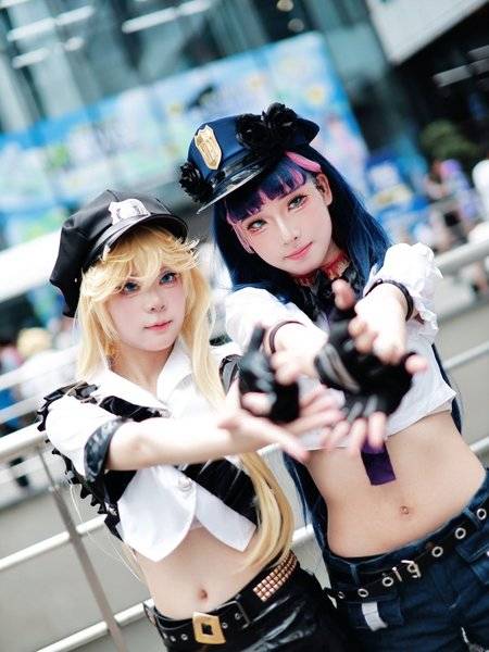 cosplay模特
