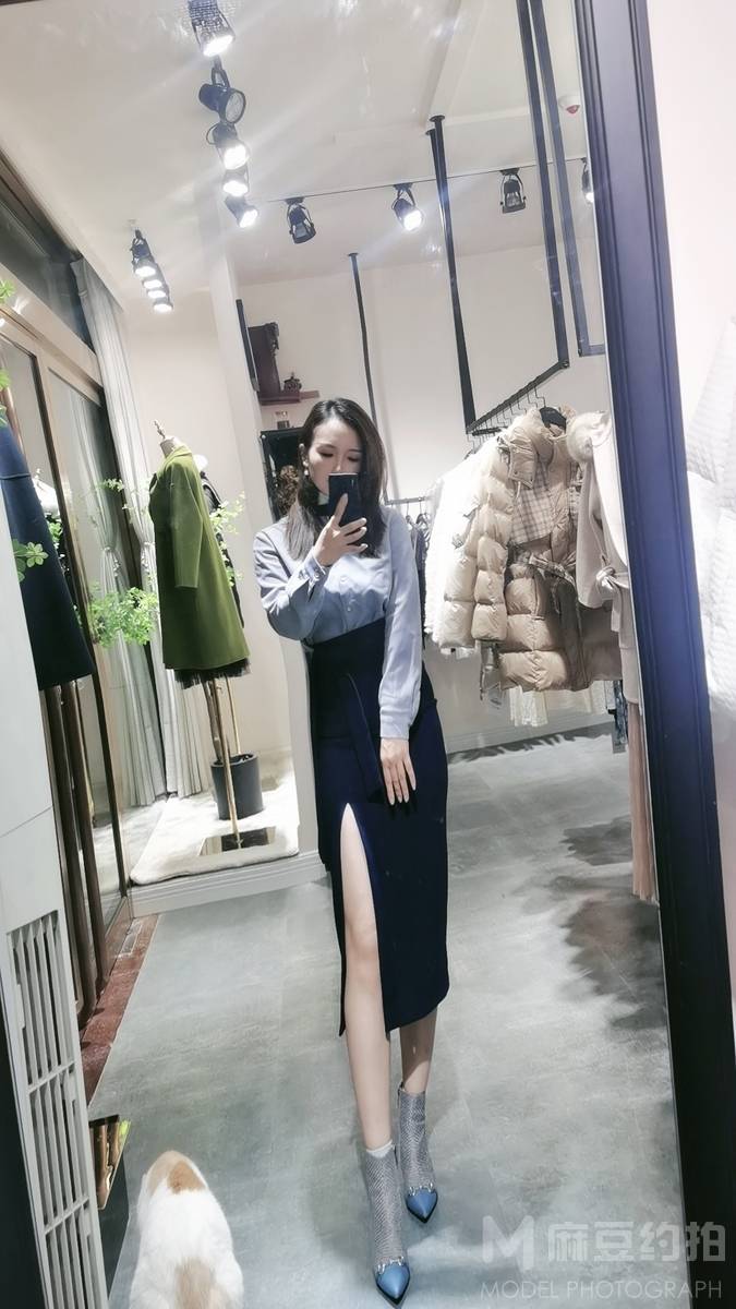 韩系模特