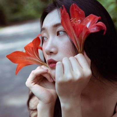 时尚模特