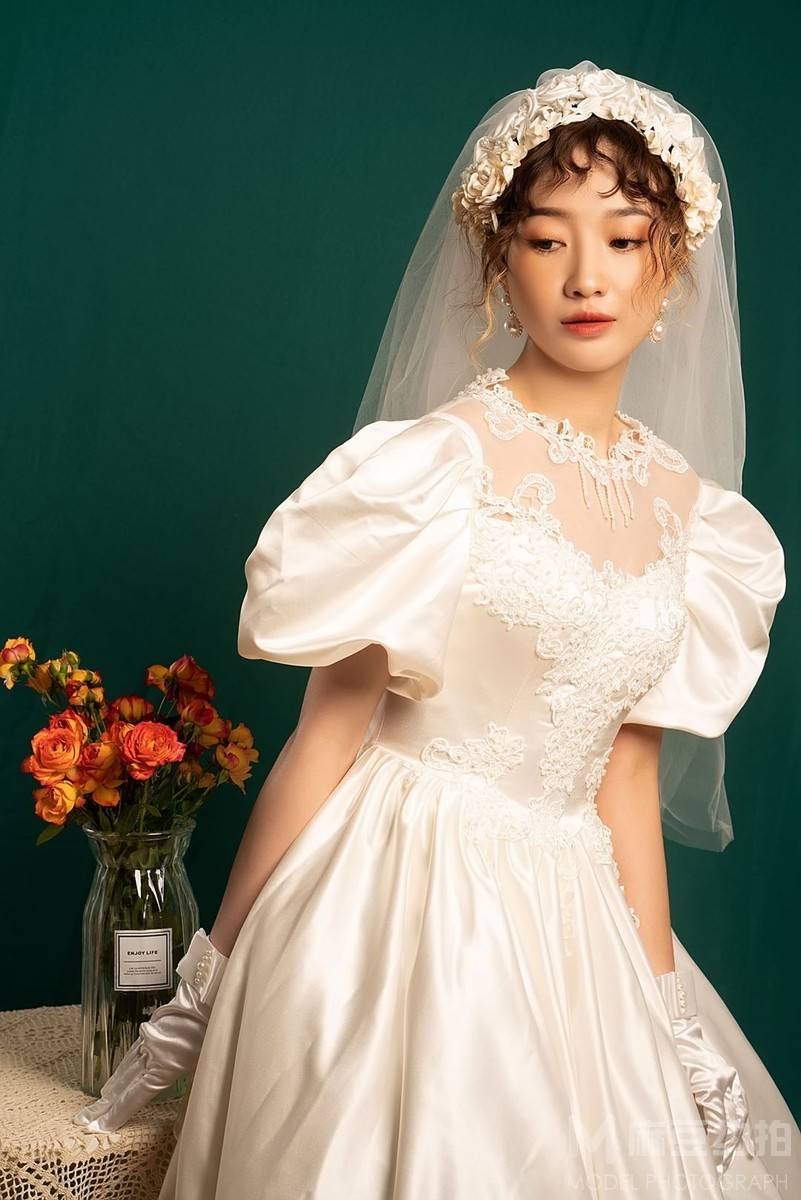 婚礼模特