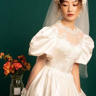 婚礼模特