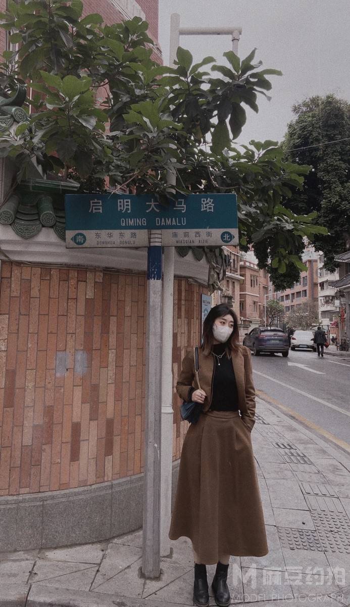 情侣模特