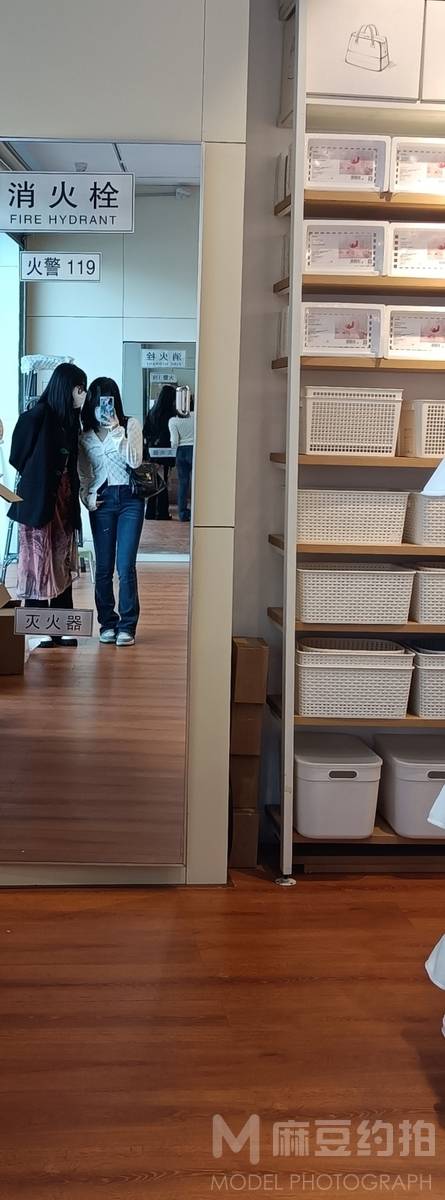 韩系模特