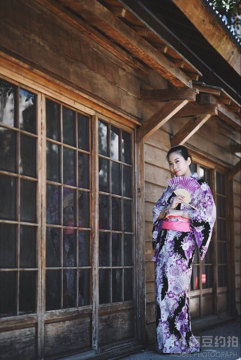 和服模特
