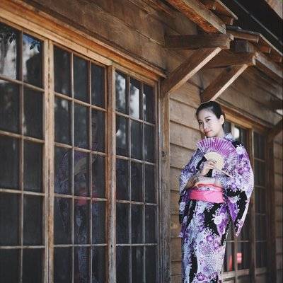 和服模特