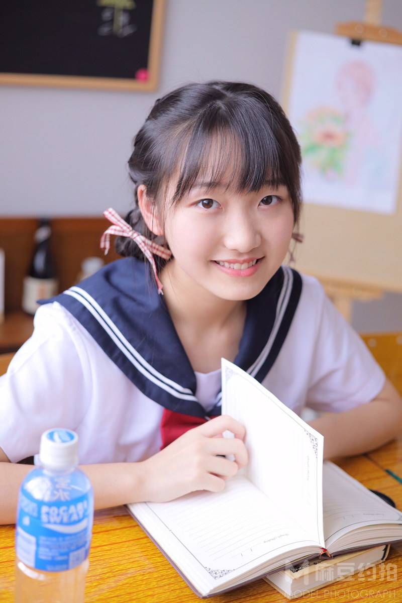 校园模特