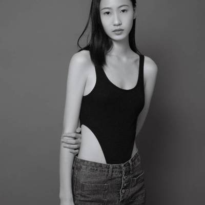 商务模特