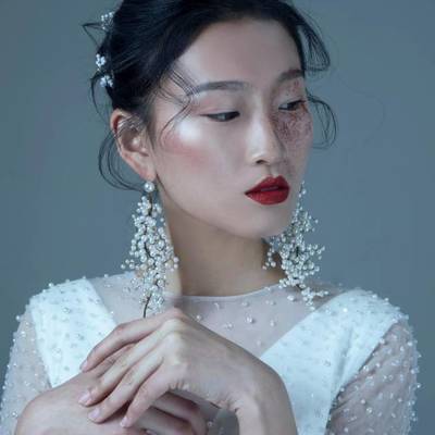 妆容模特