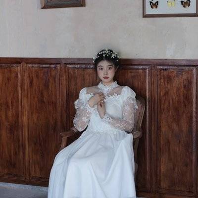 婚礼模特