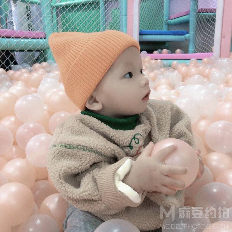 儿童摄影模特