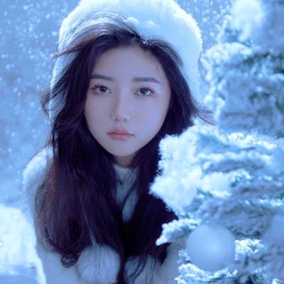 少女模特
