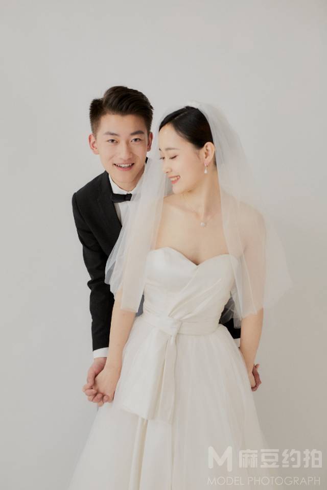 婚礼模特